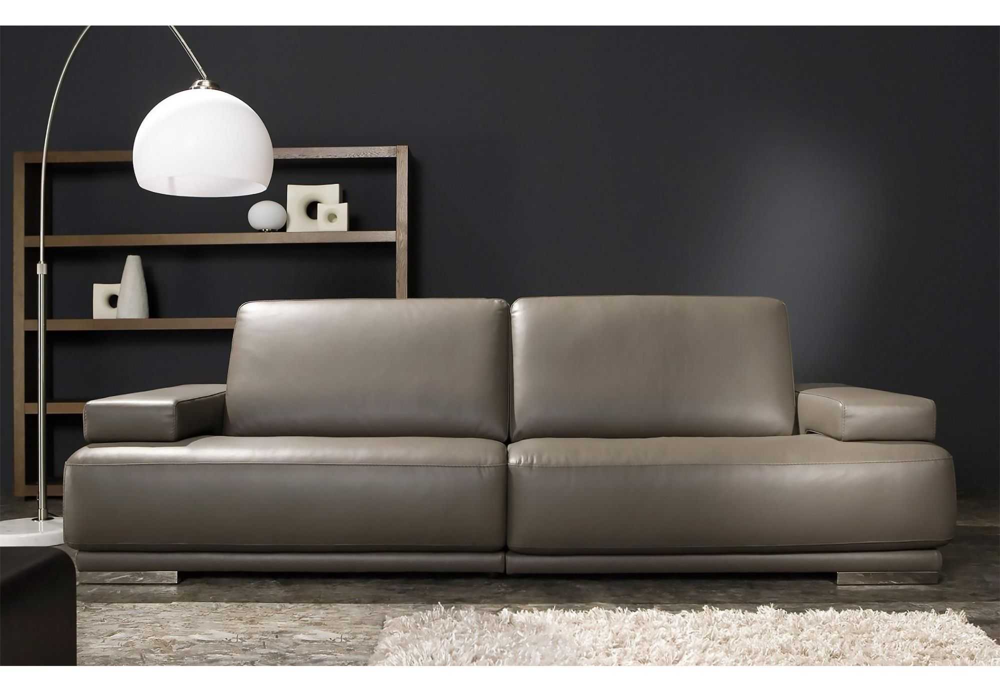 comprar sofá de 3 plazas de diseño italiano en piel - comprar sofas