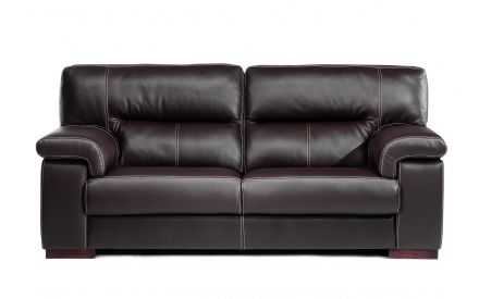 SOFA PIEL MODERNO MODELO MINESOTA