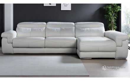 CHAISELONGUE PIEL LUJO SUAVE MODELO ACHE