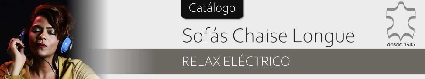 Chaise longue con relax eléctrico - SofaHogar